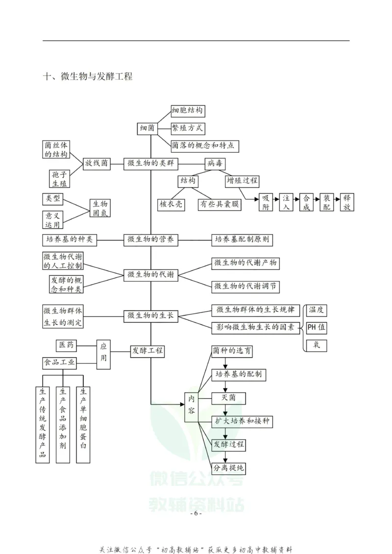 知识框架高中生物知识体系框架图_高中全科精选资料包_生物精选资料包_资料干货