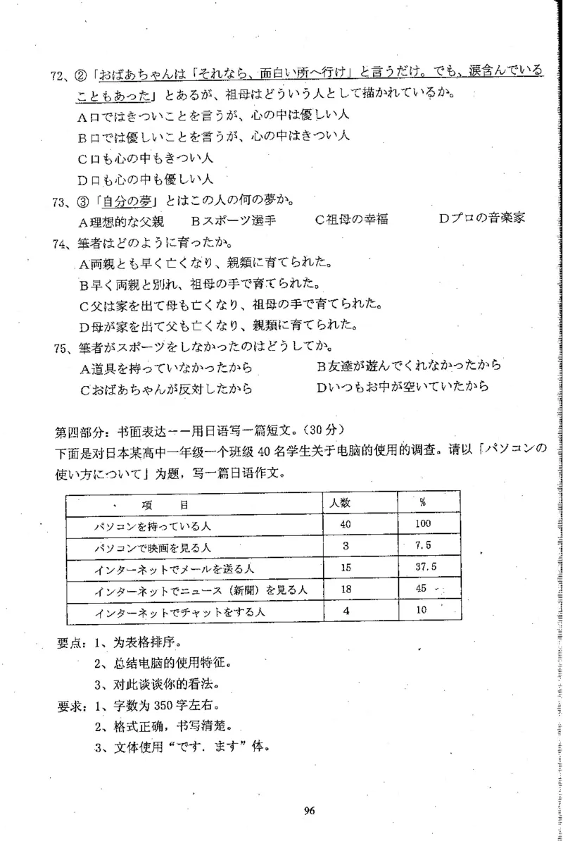 高考日语备考用书Ⅲ_高中课本电子全科人教版语数英政历地物化生必修选修全套课本PPT_高中日语_高考日语备考用书+音频