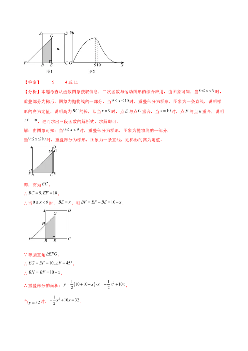 专题22.14实际问题与二次函数（知识梳理与考点分类讲解）（人教版）（教师版）_初中数学_九年级数学上册（人教版）_专题突破练习-V4_2025版