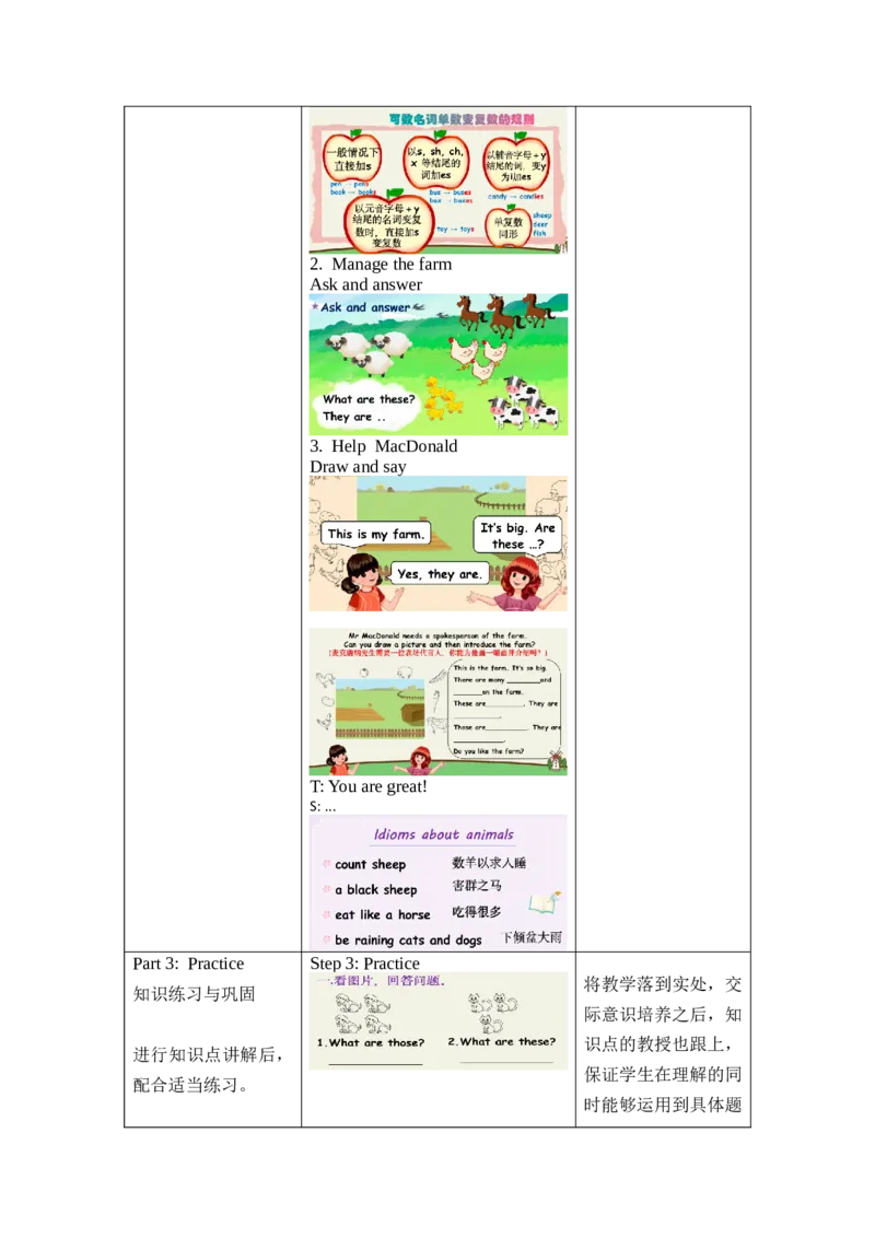 Unit4第5课时（教学设计）PartBLet'slearn&Drawandsay-（人教PEP版）_教学设计_教学设计