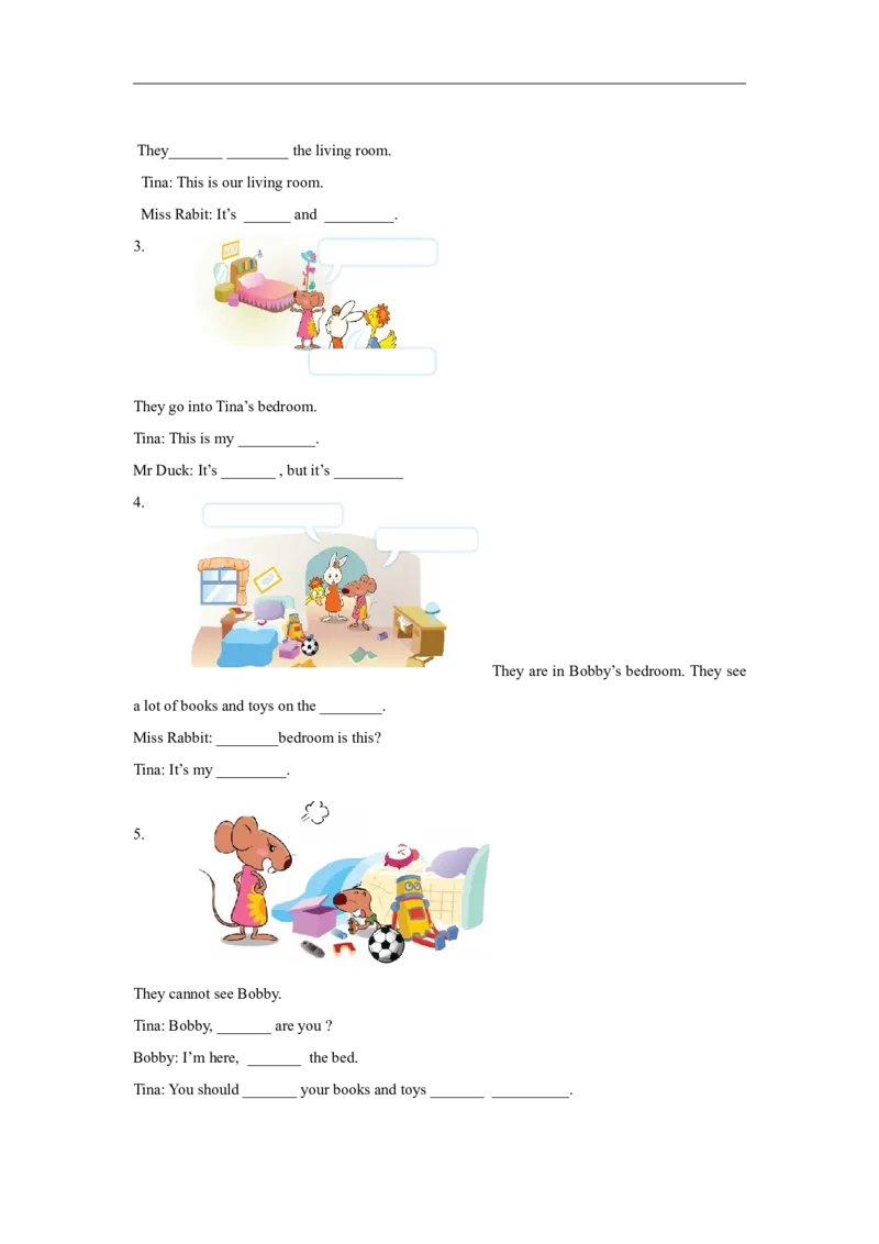 精品Unit2Cartoontime（练习及解析）-译林版（三起）-六年级英语下册_同步练习_课时练习_同步练习第1套（40份）