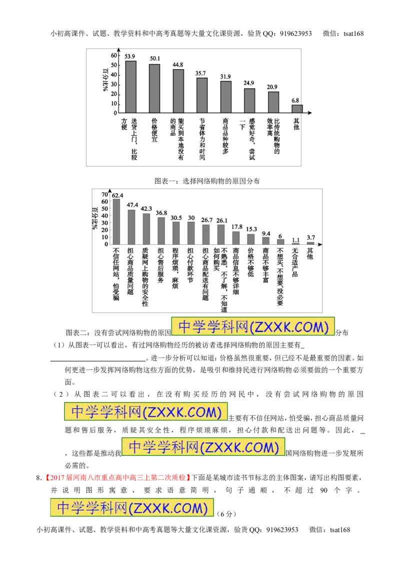 专题18语言运用之图文（测）-2017年高考语文二轮复习讲练测（原卷版）_高语_1高中语文_2017年高考语文二轮复习讲练测（全套打包120份）