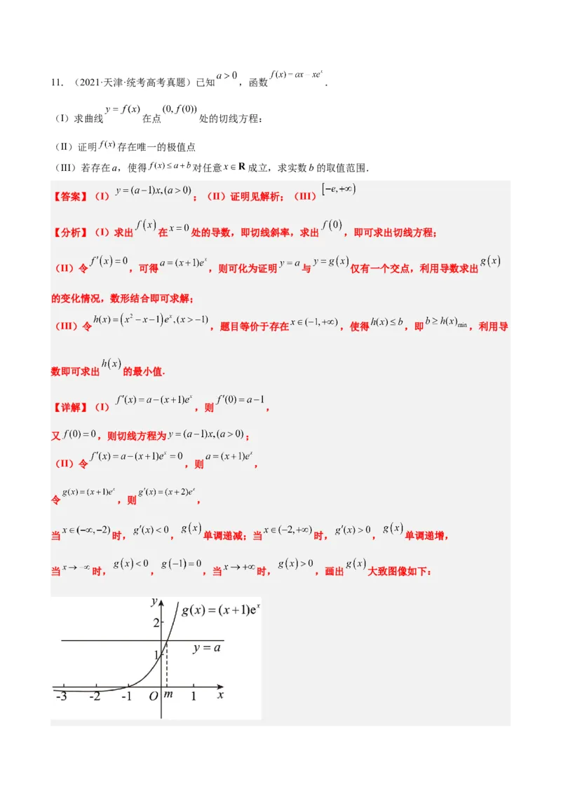 第16练导数与函数的极值、最值（精练：基础+重难点）一轮复习讲义2024年高考数学高频考点题型归纳与方法总结（新高考通用）解析版_2.2025数学总复习_2024年新高考资料