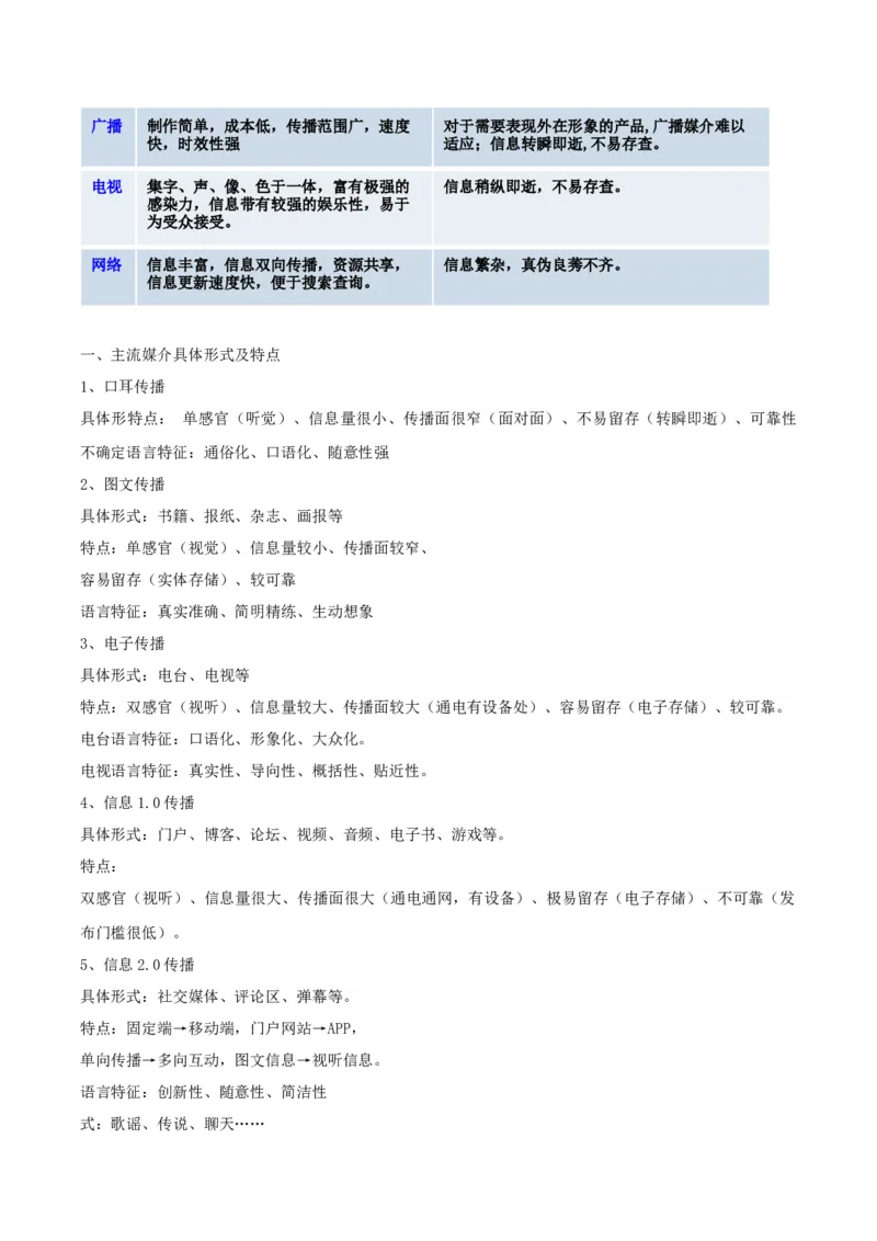 信息时代的语文生活（学生版）_高语_高中语文_必修下册_同步讲义