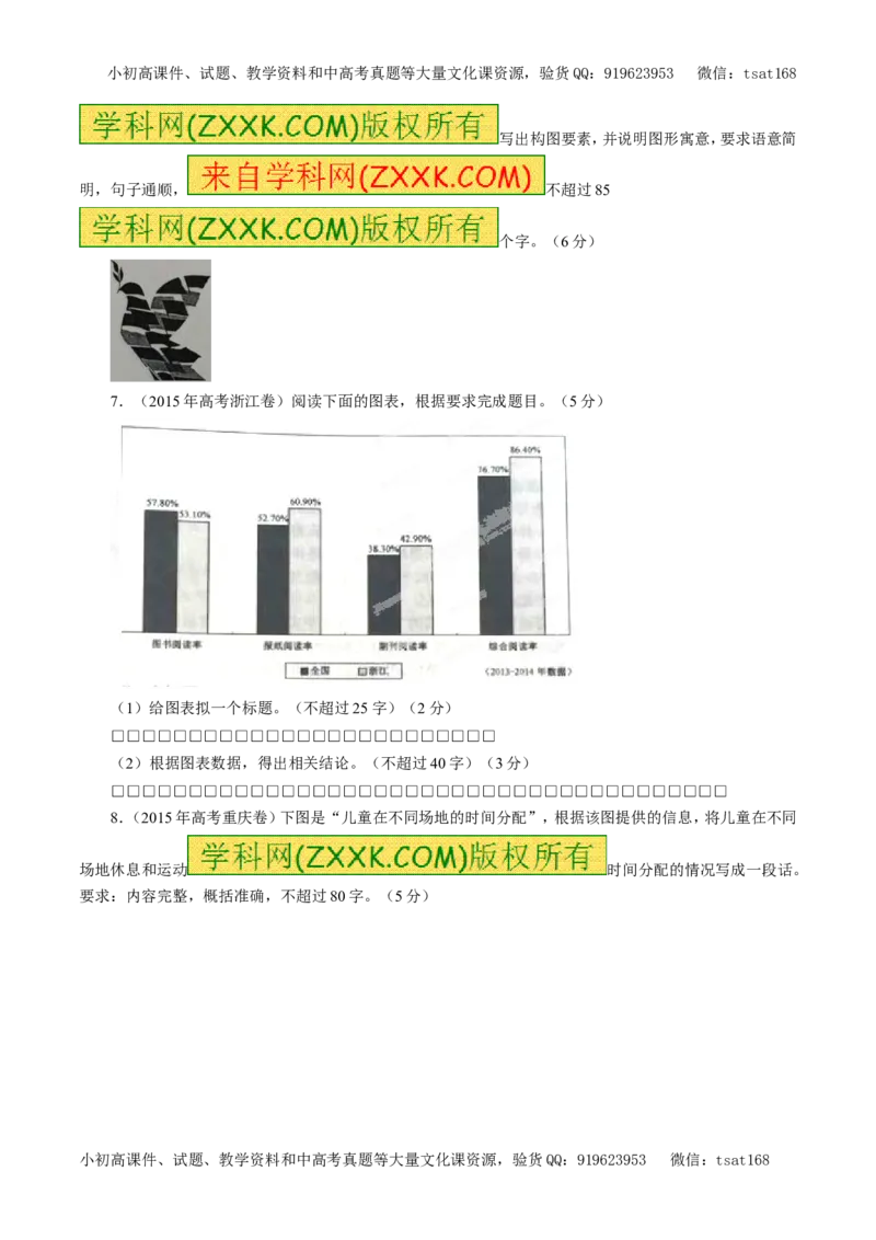 专题10图文转换（教学案）-2017年高考语文一轮复习精品资料（原卷版）_高语_1高中语文_2017年高考语文一轮复习精品资料（教学案+押题专练）（全套打包79份）