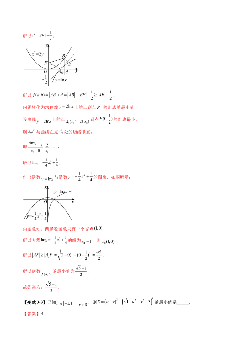 第07讲抛物线及其性质（八大题型）（讲义）（解析版）_2.2025数学总复习_2025年新高考资料_一轮复习_2025年高考数学一轮复习讲练测（新教材新高考，含2024高考真题）