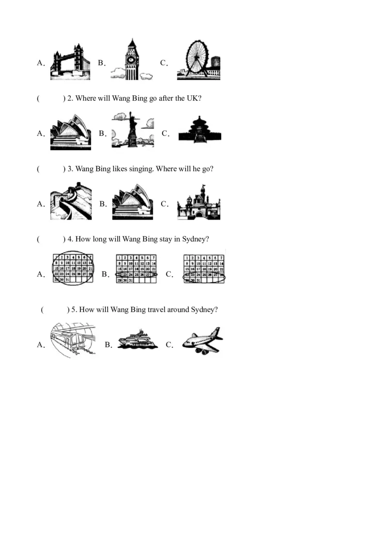 Unit7Summerholidayplans专项系列（译林版三起）_听力专项练习-T4_2024版_Unit7Summerholidayplans单元听力专项-（译林版三起）