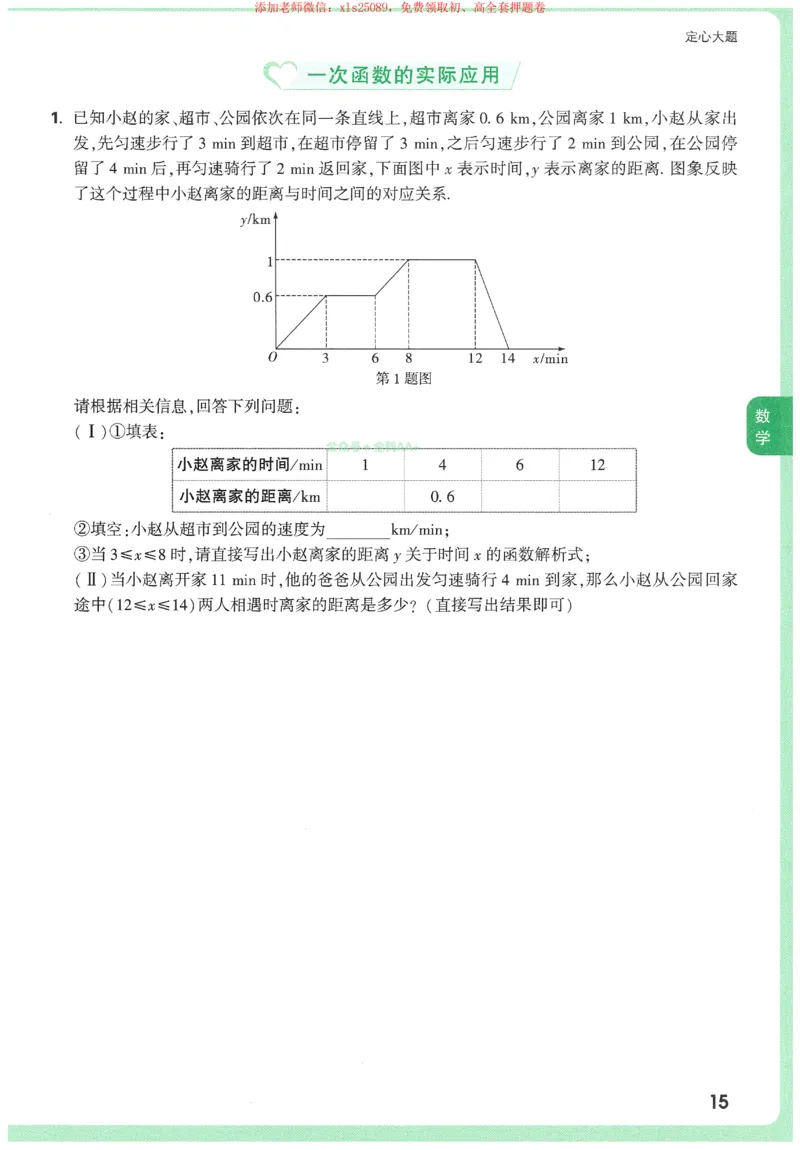 2025《万唯中考&bull;天津定心卷》定心大题7科合订本_初中资料合集_万唯2025版万唯中考《定心卷》全国地方版实时更新（已更11省）_2025万唯中考《定心卷》7科（天津）