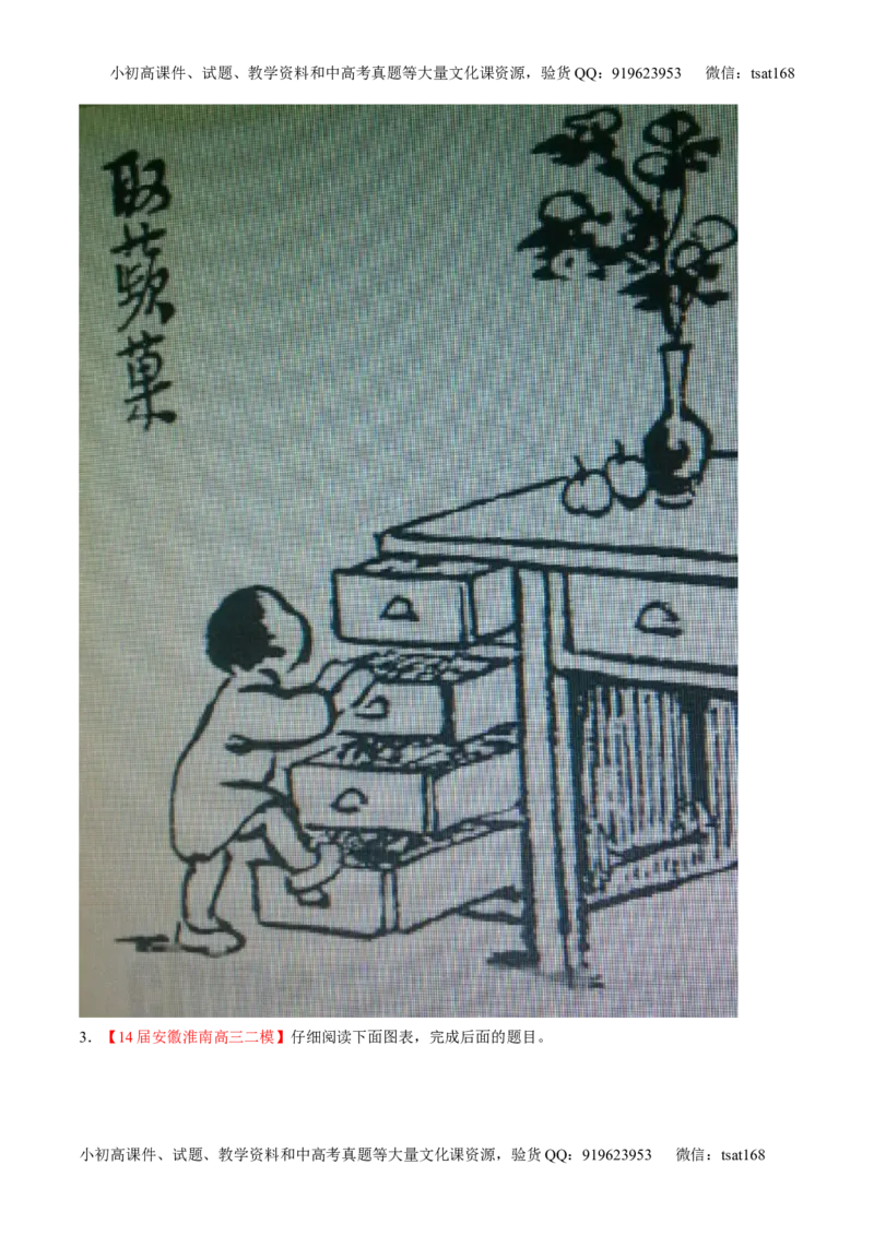 专题08图文转换-2015版3-2-1备战2016高考精品系列之语文（原卷版）_高语_1高中语文_2015版3-2-1备战2016高考精品系列之语文（全套打包32份）