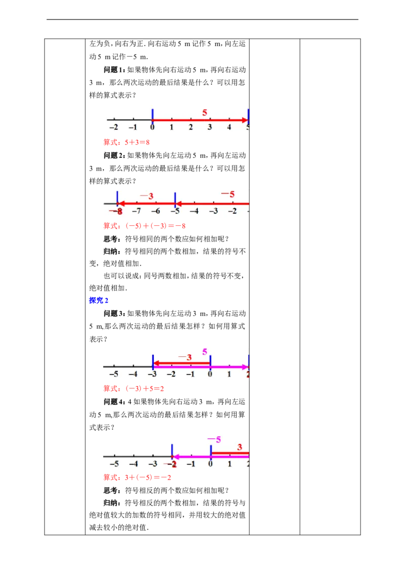 1.3.1有理数的加法（1）教案_初中数学人教版_7上-初中数学人教版_7上-初中数学人教版（旧版）赠送_01课件+教案（配套）_01课件+教案+学案（新课标）_教案