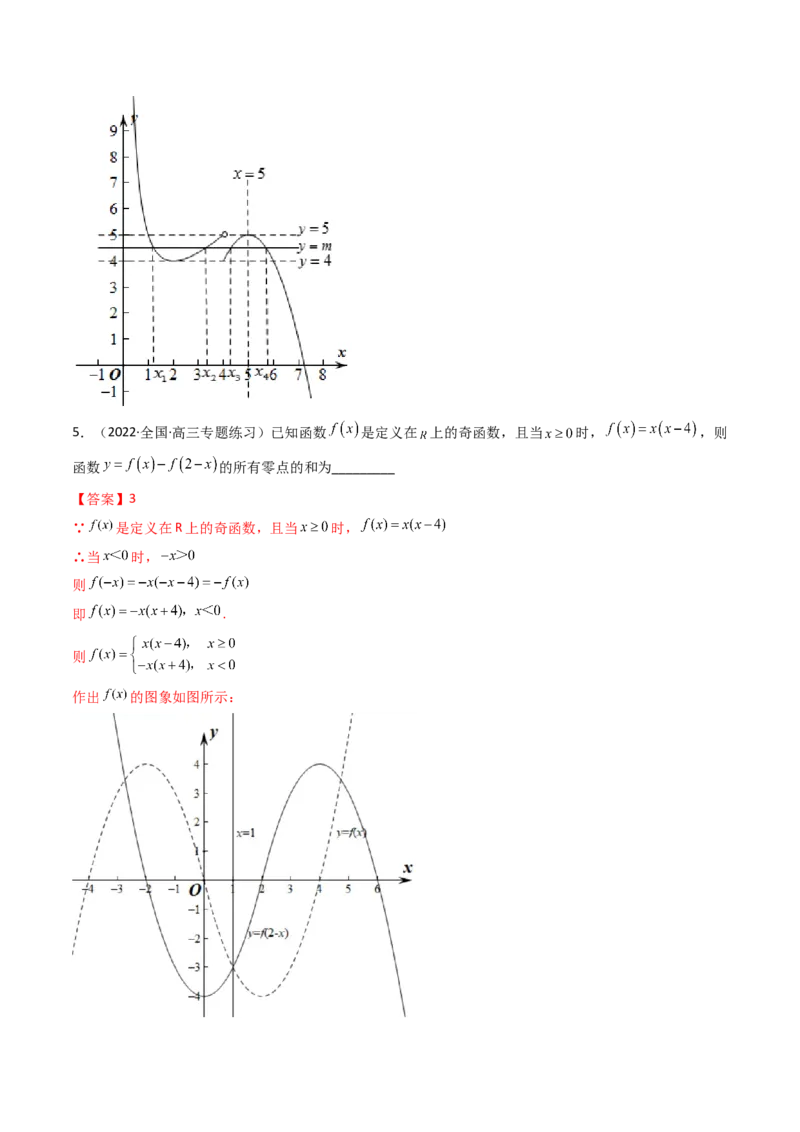 第08讲函数与方程(精讲+精练）（教师版）_2.2025数学总复习_2023年新高考资料_一轮复习_2023新高考数学一轮复习（新教材新高考）