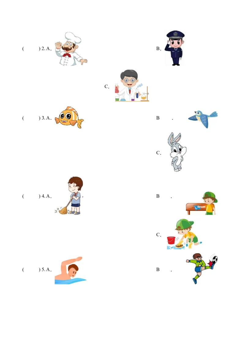 期末模拟提升听力专项_听力专项练习-T4_2025版_期末模拟提升听力专项-（译林版三起）