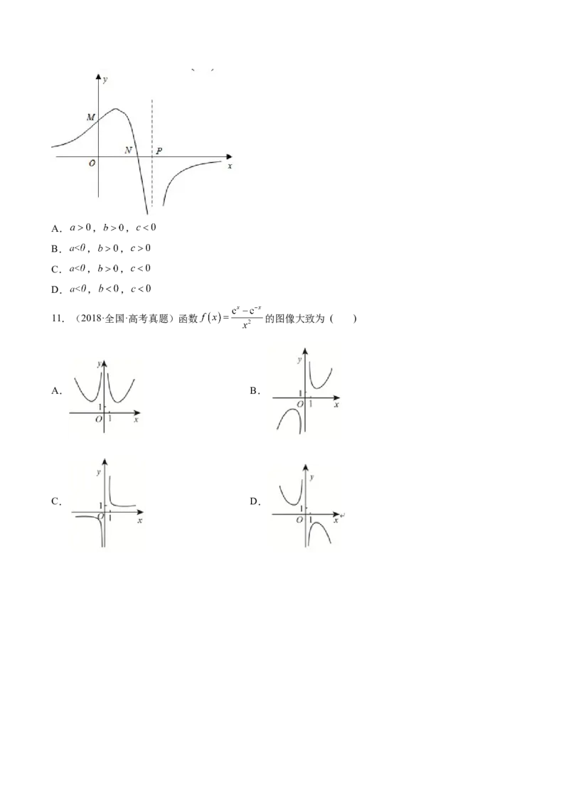 第06讲函数的图象（练习）（原卷版）_2.2025数学总复习_2024年新高考资料_1.2024一轮复习_2024年高考数学一轮复习讲练测（新教材新高考）_第二章函数与基本初等函数