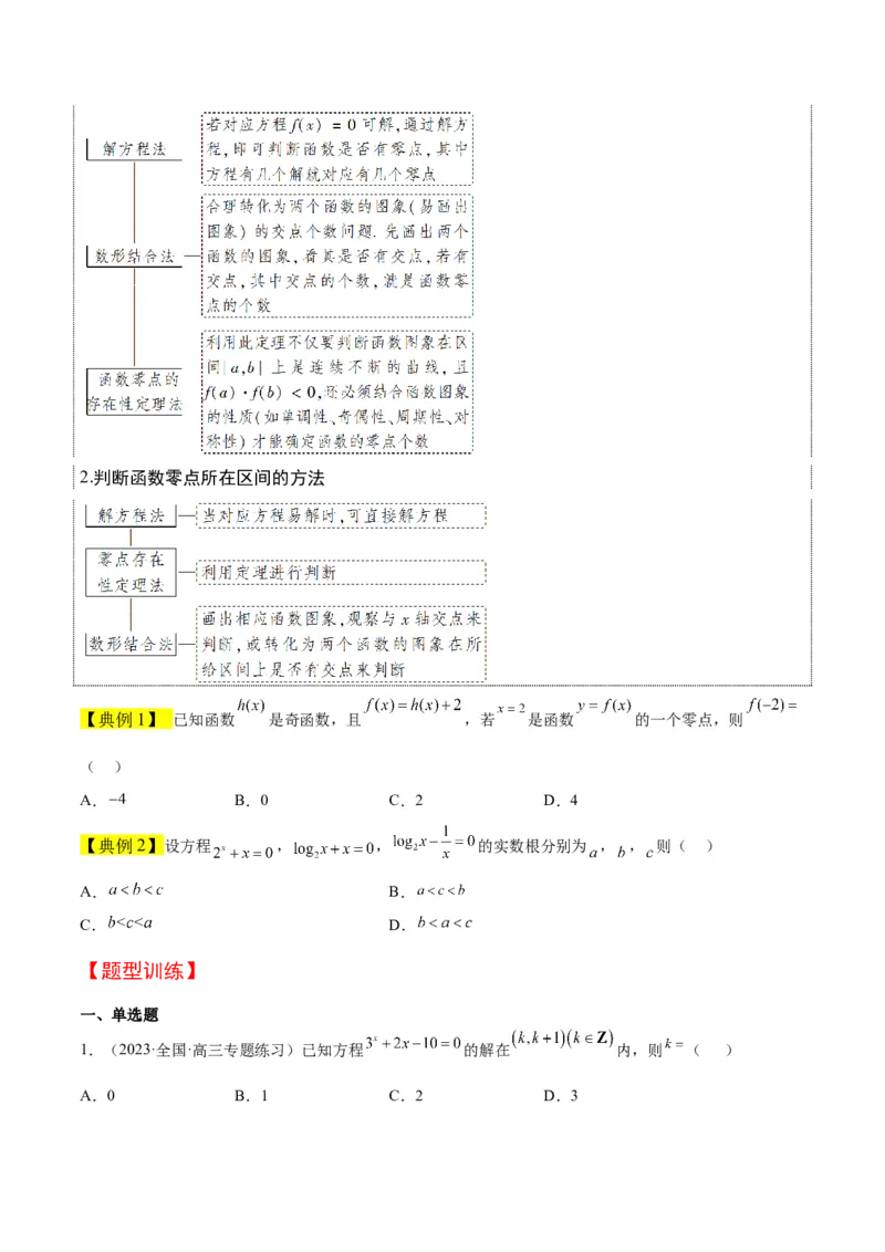 第13讲函数的应用和函数模型（精讲）一轮复习讲义2024年高考数学高频考点题型归纳与方法总结（新高考通用）原卷版_2.2025数学总复习_2024年新高考资料_1.2024一轮复习