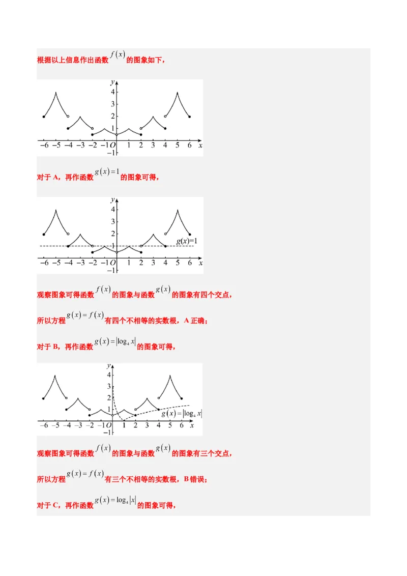 第12练函数的图像（精练：基础+重难点）一轮复习讲义2024年高考数学高频考点题型归纳与方法总结（新高考通用）解析版_2.2025数学总复习_2024年新高考资料_1.2024一轮复习
