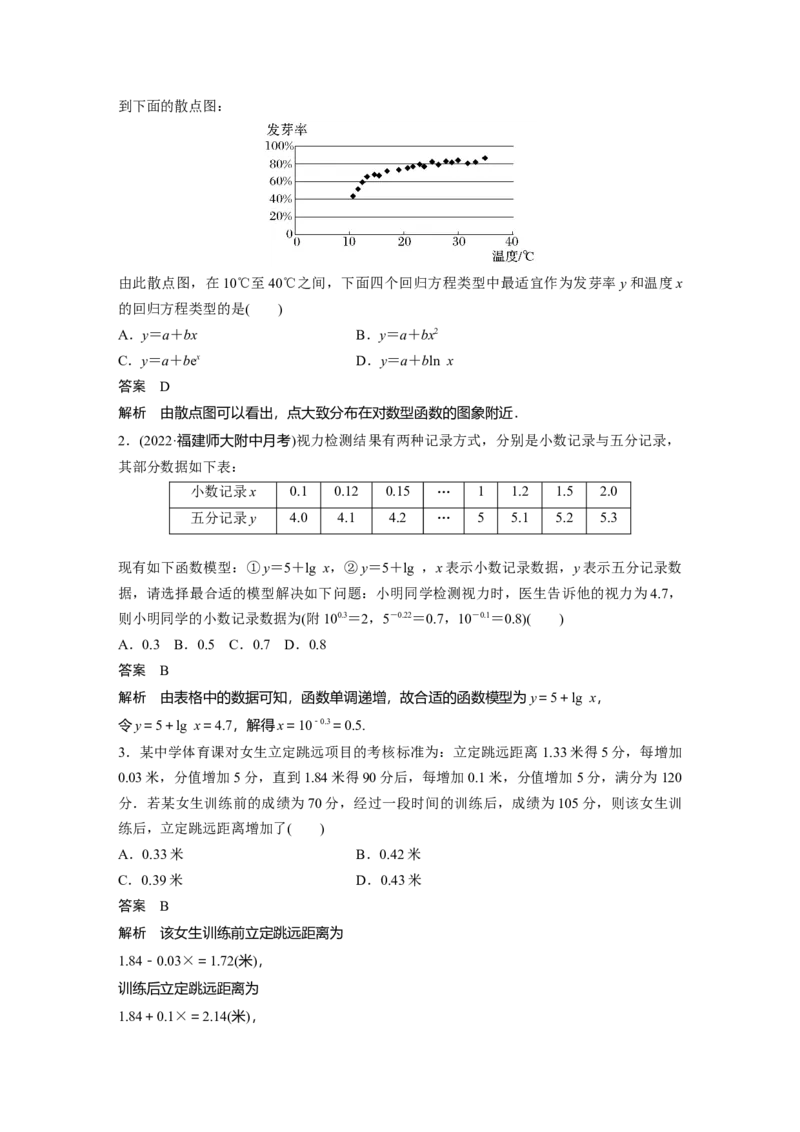 第2章&sect;2.10　函数模型的应用_2.2025数学总复习_2023年新高考资料_一轮复习_2023新高考一轮复习讲义+课件_2023年高考数学一轮复习讲义（新高考）