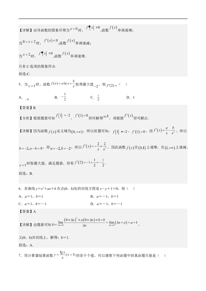 第12讲函数与导数的综合（教师版）_2.2025数学总复习_2023年新高考资料_二轮复习_备战2023年高考数学二轮复习对点题型（新高考专用）_第12讲函数与导数的综合