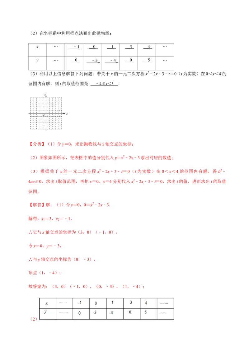 九年级上学期期中易错60题考点专练-九年级数学上学期（人教版）（教师版）_初中数学_九年级数学上册（人教版）_期中+期末