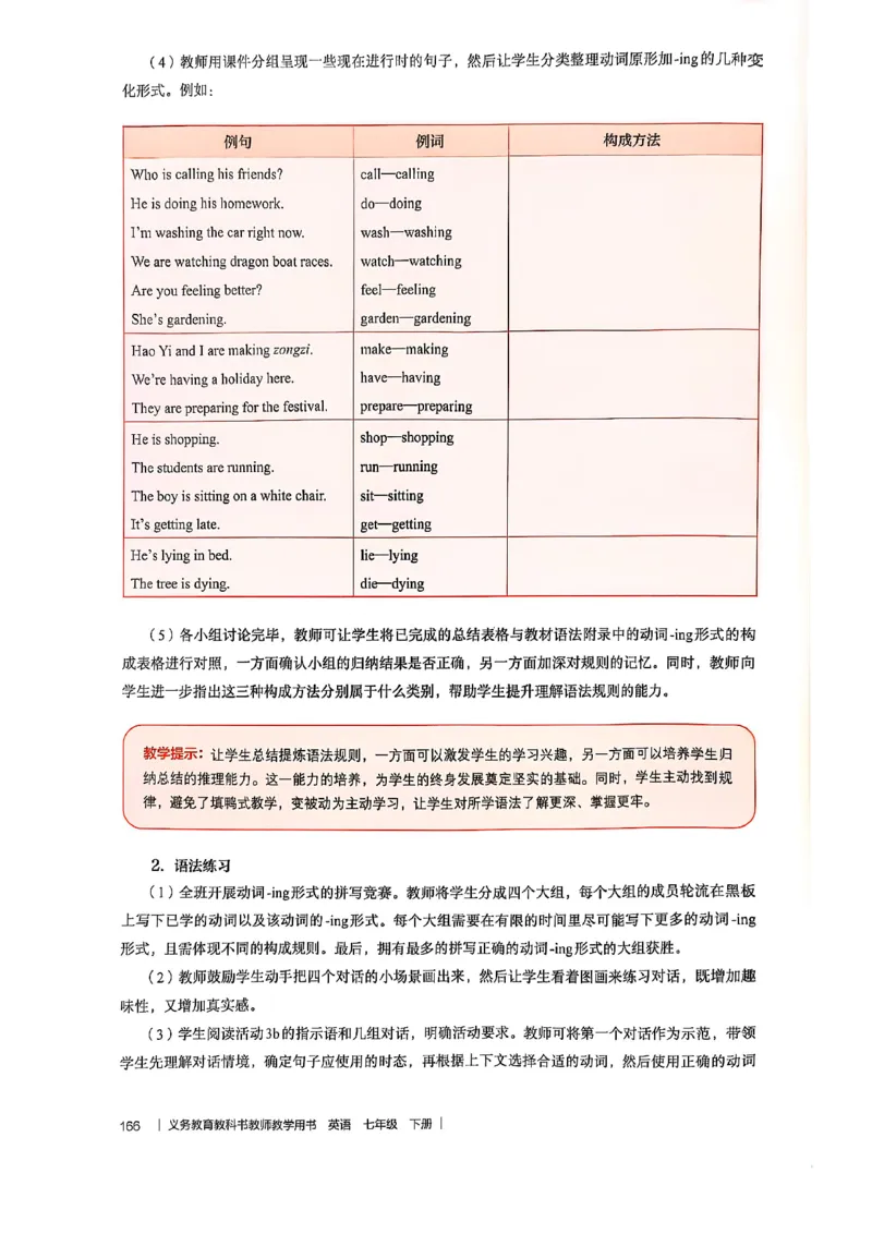 教师用书-新人教版七下英语_新人教版7下英语学习资料包_4.教师用书