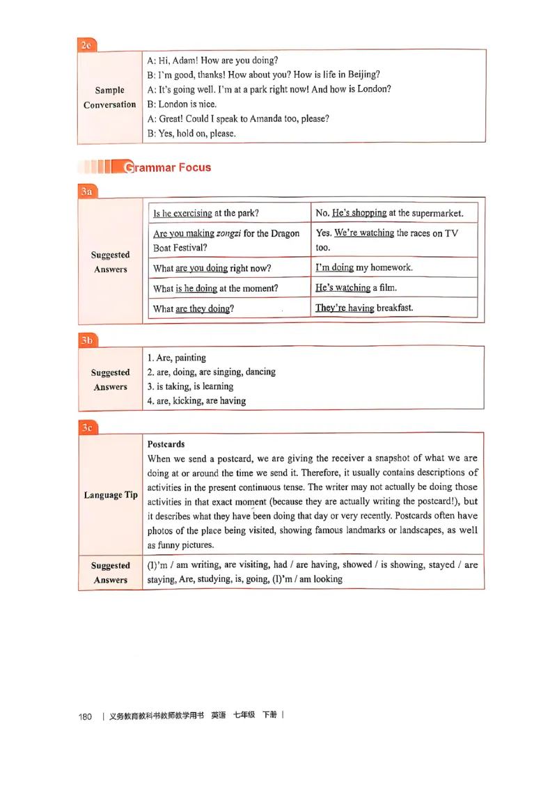 教师用书-新人教版七下英语_新人教版7下英语学习资料包_4.教师用书