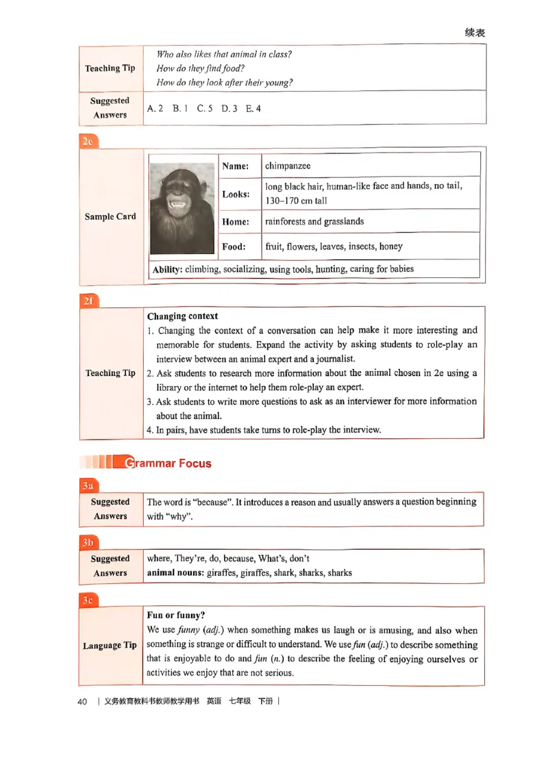 教师用书-新人教版七下英语_新人教版7下英语学习资料包_4.教师用书