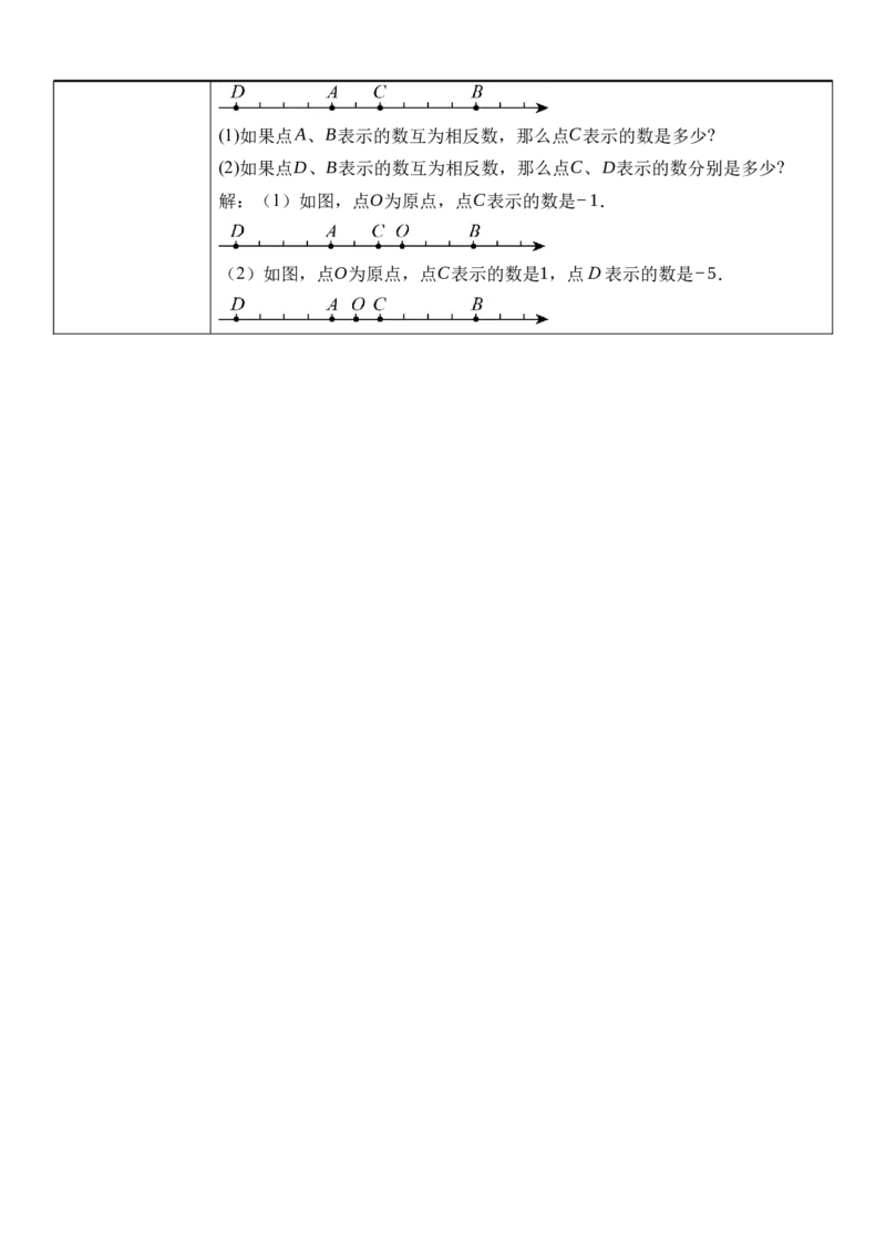 1.2.3相反数-教案_初中数学人教版_7上-初中数学人教版_7上-初中数学人教版（新版）_01课件+教案+练习（大单元设计）_教案