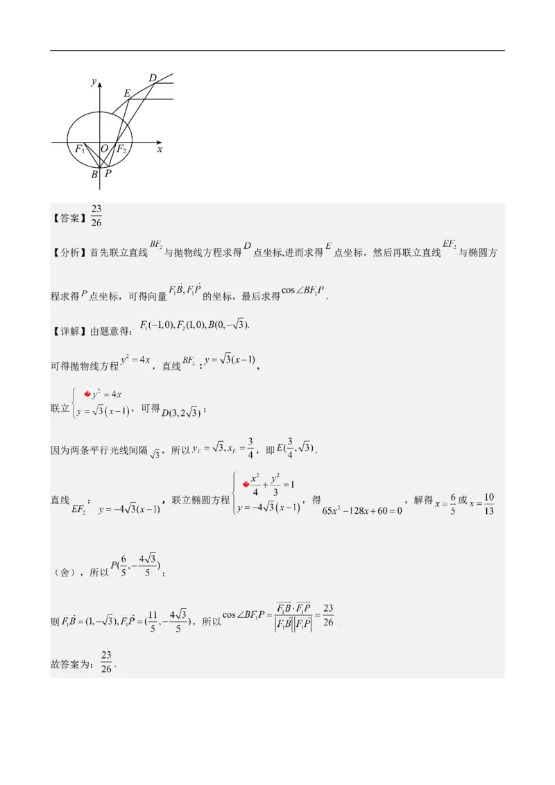 第25讲数形结合思想（教师版）_2.2025数学总复习_2023年新高考资料_二轮复习_备战2023年高考数学二轮复习对点题型（新高考专用）_第25讲数形结合思想