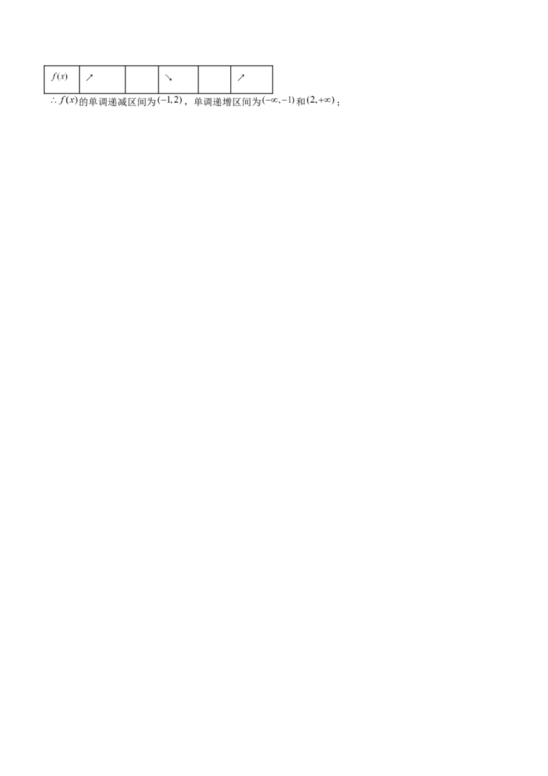 第10讲导数之单调性、最值、极值（解析版）_2.2025数学总复习_赠品通用版（老高考）复习资料_一轮复习_通用版2023届数学高考一轮教案（Word版，含解析）