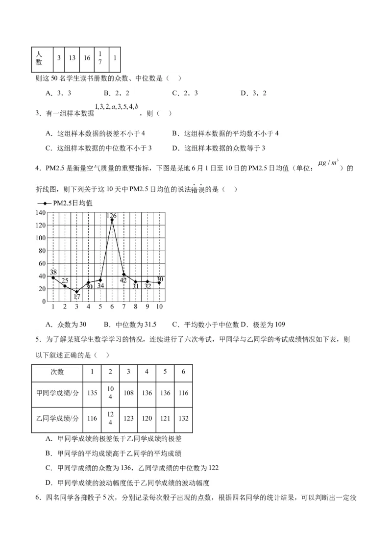 第48讲用样本估计总体（精讲）一轮复习讲义2024年高考数学高频考点题型归纳与方法总结（新高考通用）原卷版_2.2025数学总复习_2024年新高考资料_1.2024一轮复习