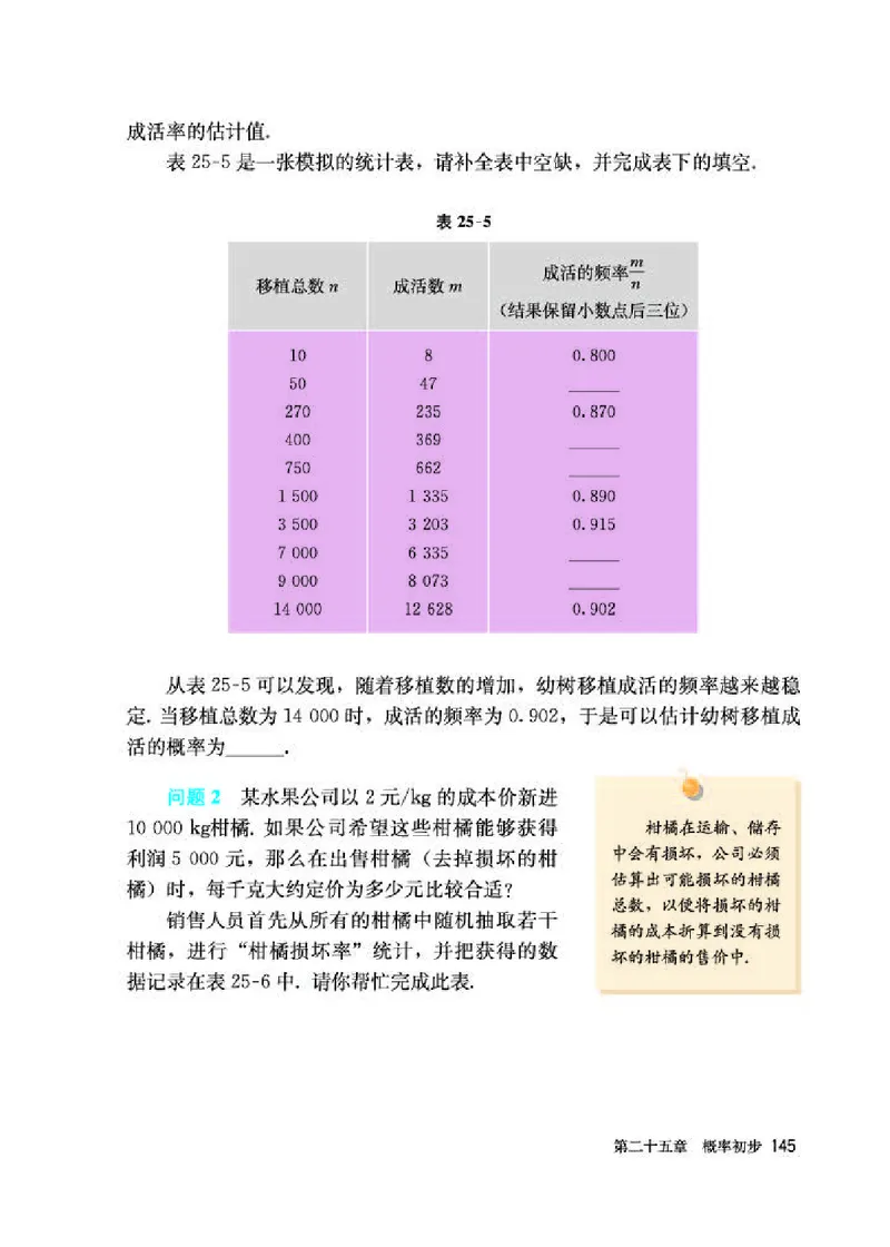 人教版9年级数学上册高清教材_初中数学_九年级数学上册（人教版）