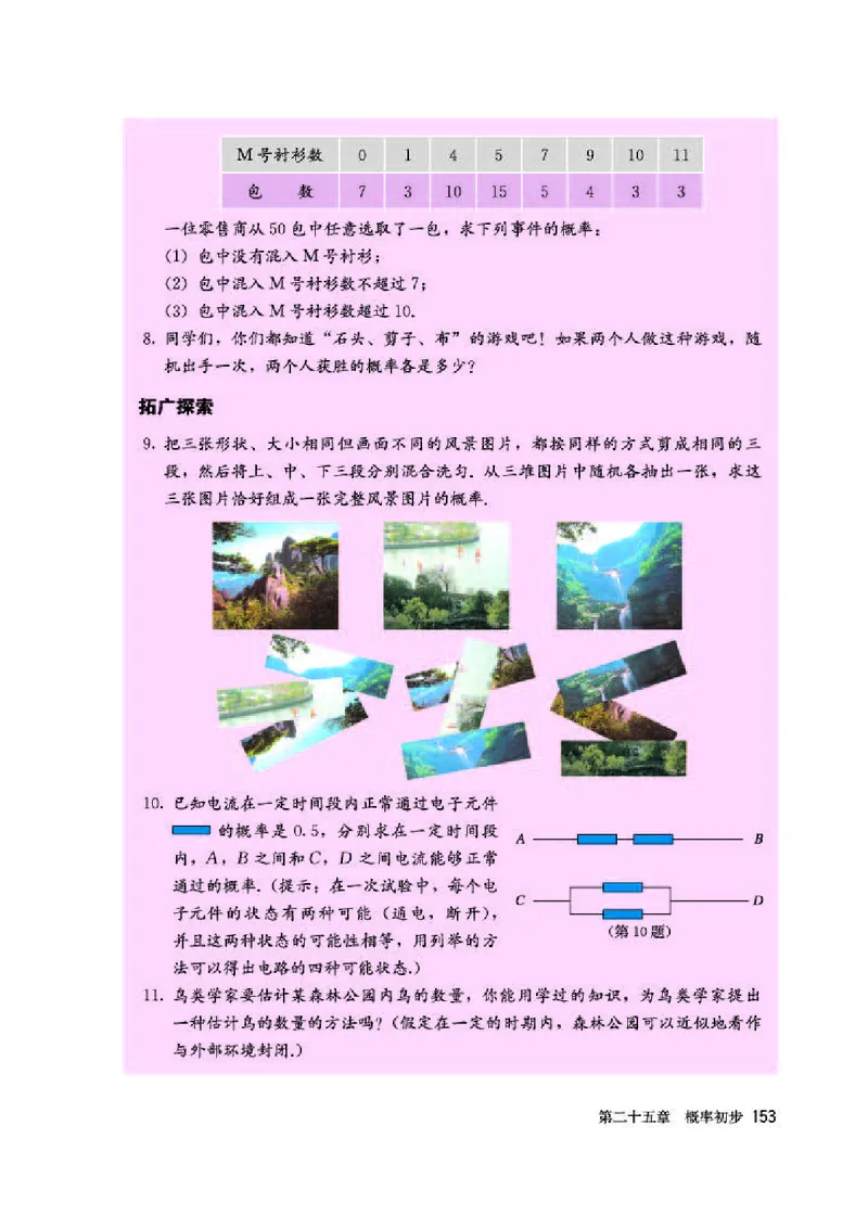 人教版9年级数学上册高清教材_初中数学_九年级数学上册（人教版）