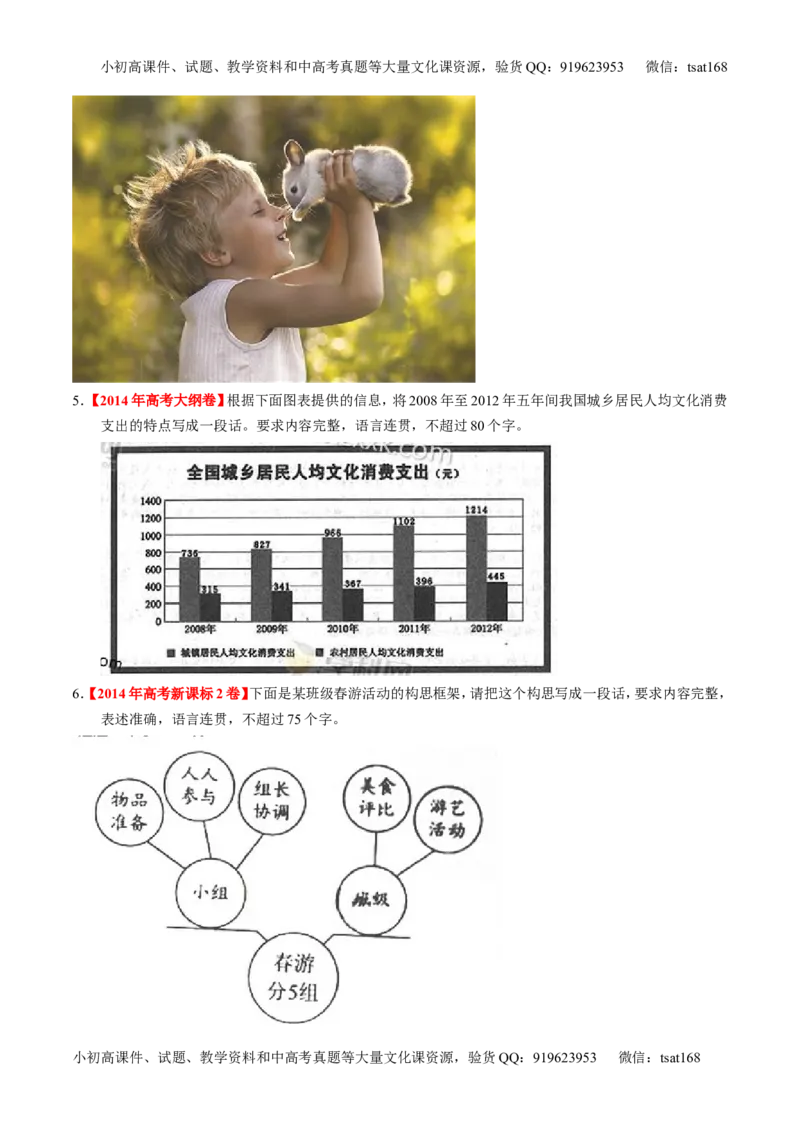 专题09语言表达之图文转换（练）-2016年高考语文一轮复习讲练测（原卷版）_高语_1高中语文_2016年高考语文一轮复习讲练测（全套打包162份）