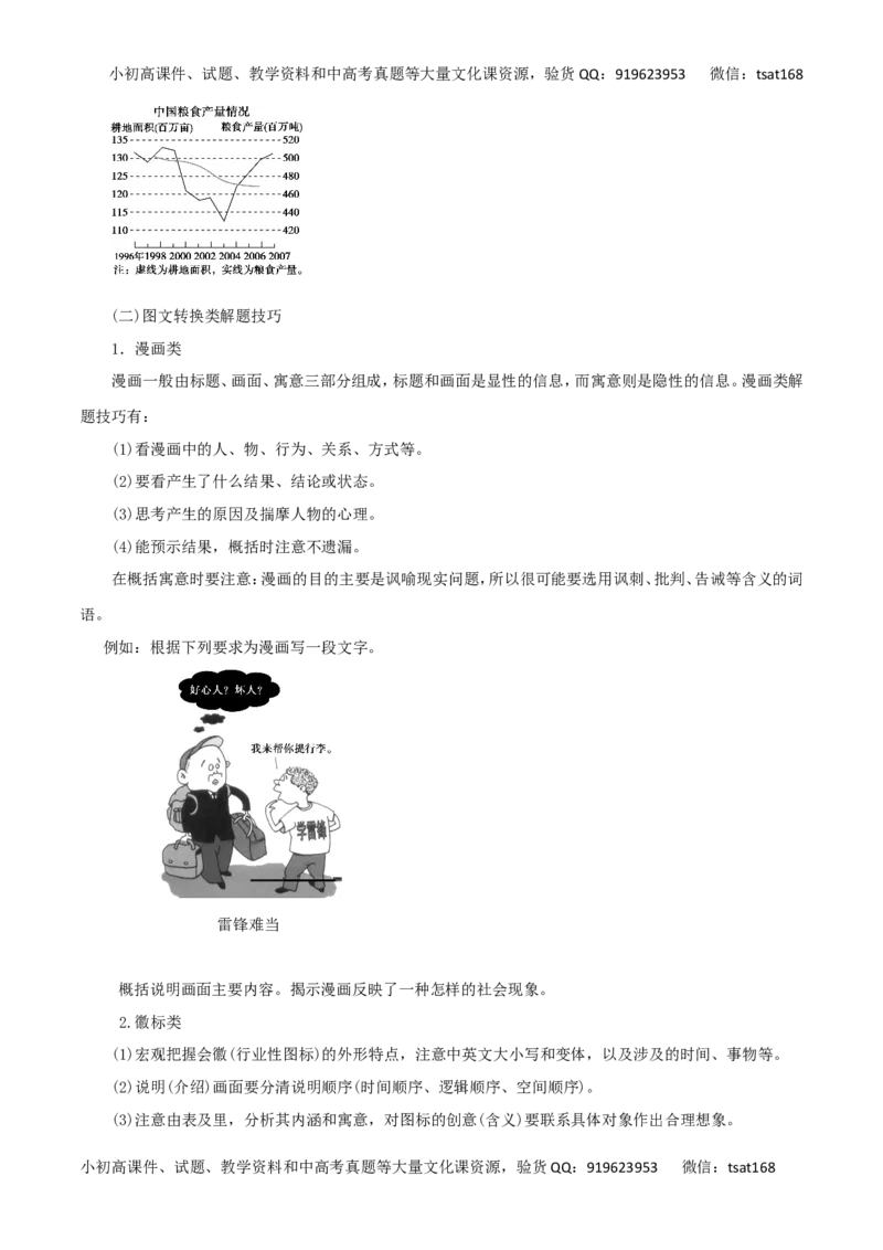 专题19图表与文字转换（讲学案）-2016年高考语文二轮复习精品资料（原卷版）_高语_1高中语文_2016年高考语文二轮复习精品资料（全套打包80份）