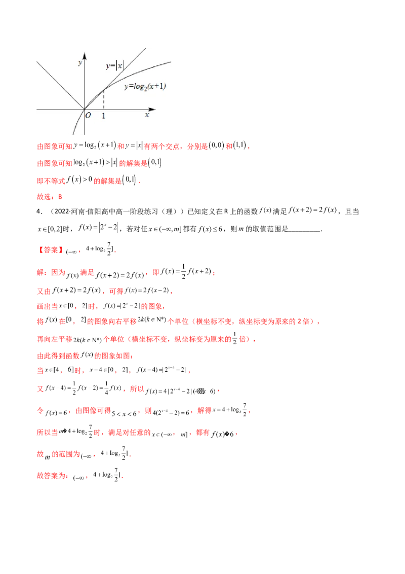 第07讲函数的图象(精讲+精练）（教师版）_2.2025数学总复习_2023年新高考资料_一轮复习_2023新高考数学一轮复习（新教材新高考）