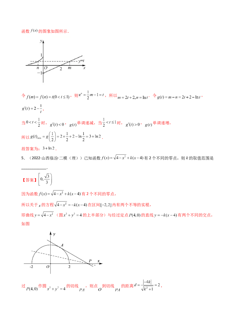 第07讲函数的图象(精讲+精练）（教师版）_2.2025数学总复习_2023年新高考资料_一轮复习_2023新高考数学一轮复习（新教材新高考）