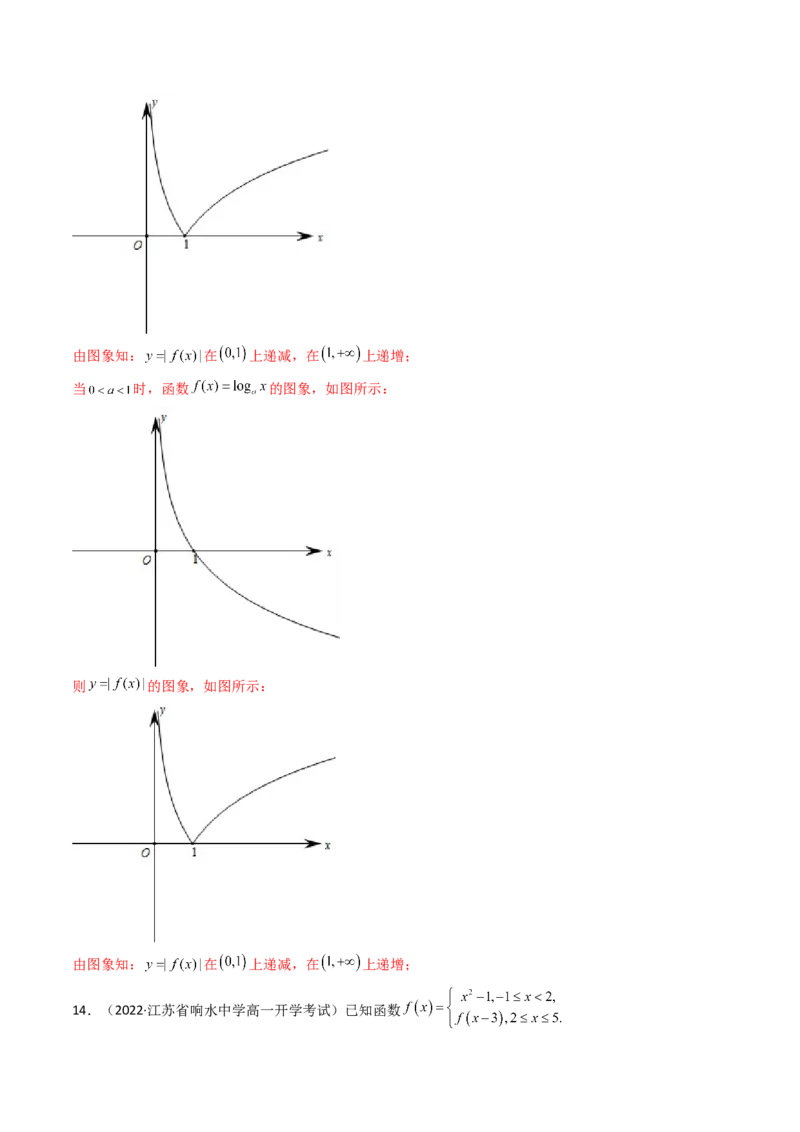 第07讲函数的图象(精讲+精练）（教师版）_2.2025数学总复习_2023年新高考资料_一轮复习_2023新高考数学一轮复习（新教材新高考）