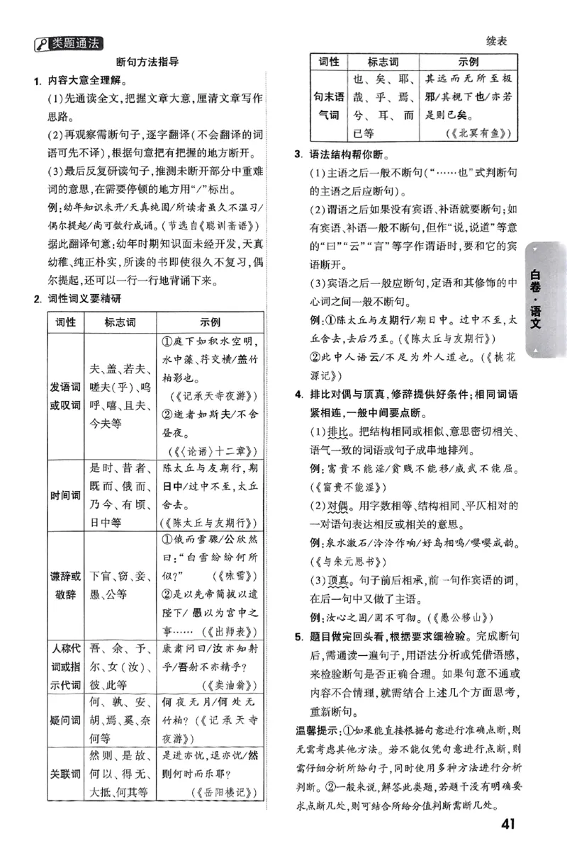 5科答案_初中资料合集_2025《万唯中考&bull;黑白卷》多地方版（更30省）_2025《万唯中考&bull;黑白卷》语文、数学、物理、化学、道法（山东）