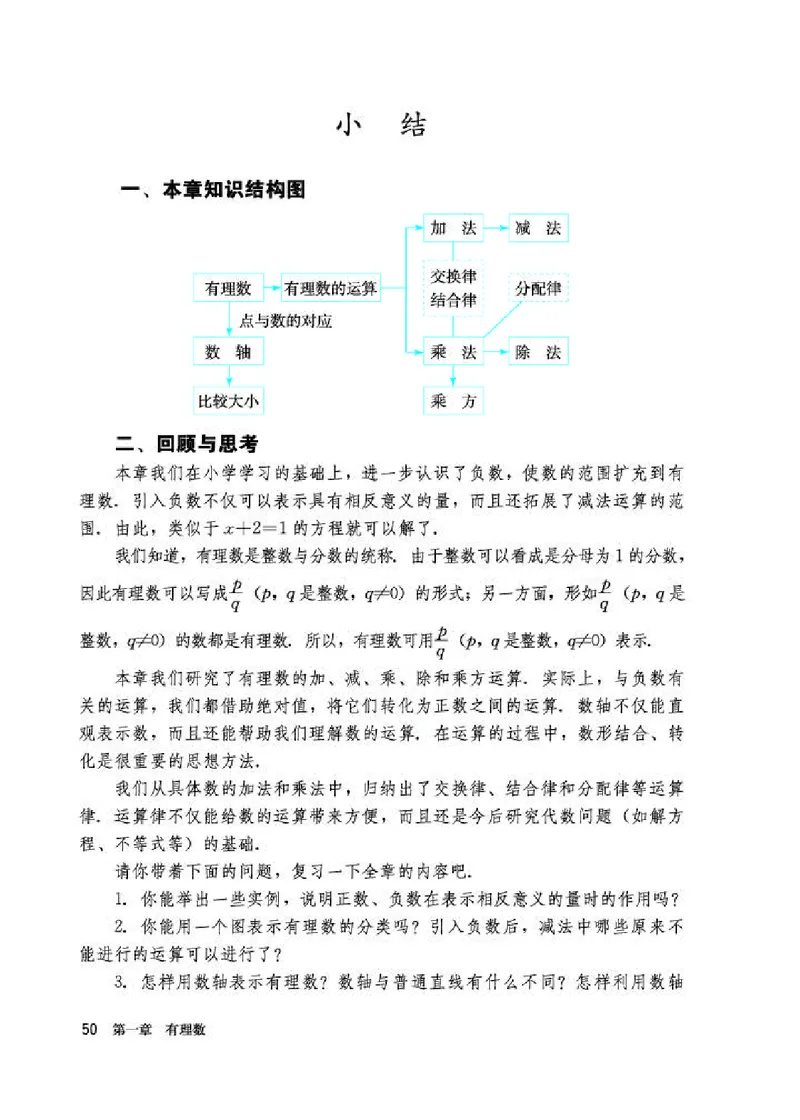 人教版7年级数学上册高清教材_初中数学_七年级数学上册（人教版）_老课标资料
