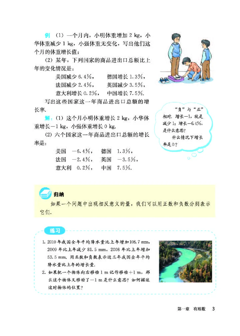 人教版7年级数学上册高清教材_初中数学_七年级数学上册（人教版）_老课标资料