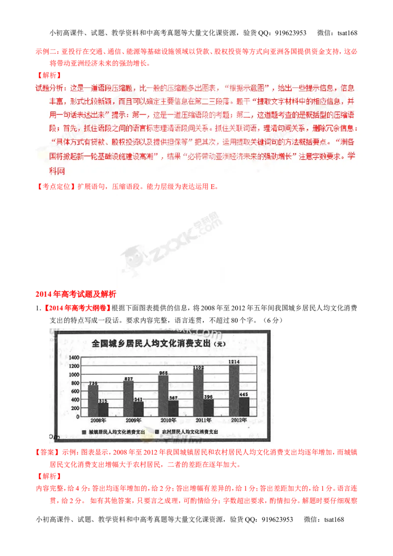 专题09图文转换-3年高考2年模拟1年原创备战2017高考精品系列之语文（解析版）_高语_1高中语文_2017年高考语文3年高考2年模拟1年原创（全套打包36份）