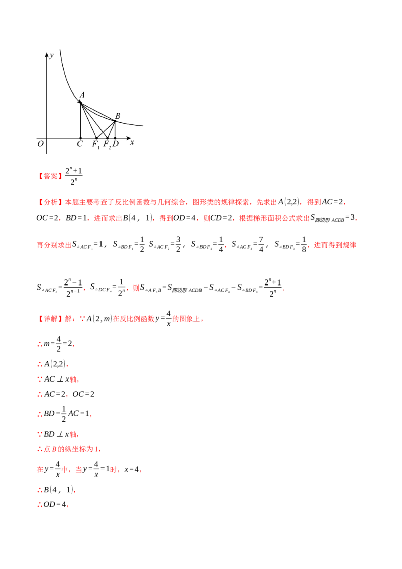 专题26.6反比例函数全章专项复习（3大考点10种题型）（举一反三）（人教版）（教师版）_初中数学_九年级数学下册（人教版）_母题专项-U66_2025版