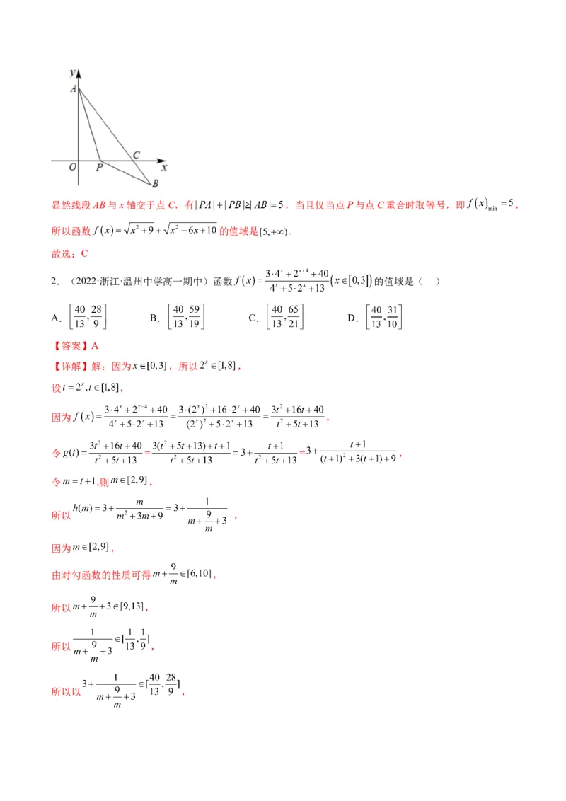 第1讲函数的图象与性质(解析版）_2.2025数学总复习_2023年新高考资料_二轮复习_备战2023年高考数学二轮复习专题讲练（新高考版）_专题一函数与导数
