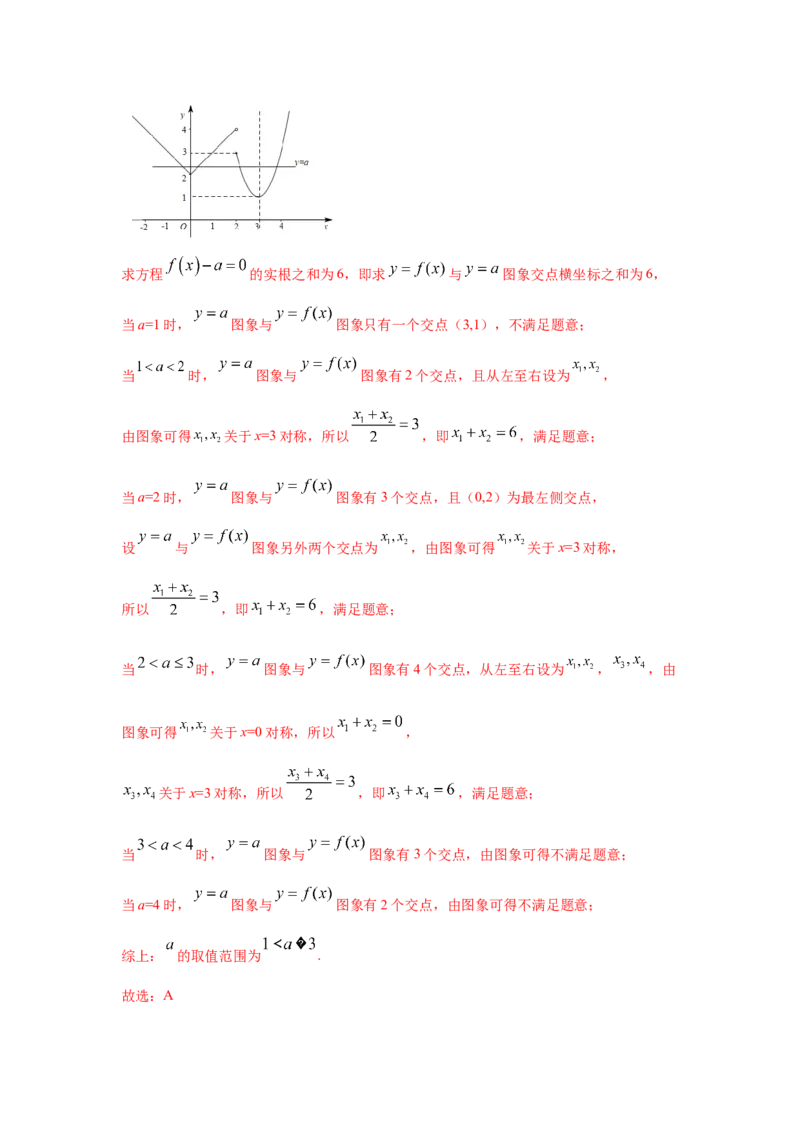 第15讲函数与方程（解析版）_2.2025数学总复习_2023年新高考资料_一轮复习_2023年高考数学一轮复习考点精讲练+易错题型（新高考专用）