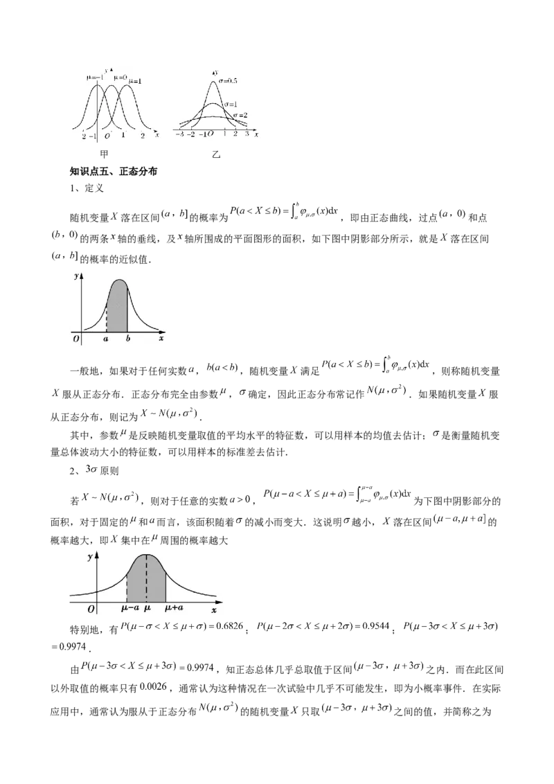 第08讲两点分布、二项分布、超几何分布与正态分布（十一大题型）（讲义）（解析版）_2.2025数学总复习_2024年新高考资料_1.2024一轮复习_2024年高考数学一轮复习讲练测（新教材新高考）