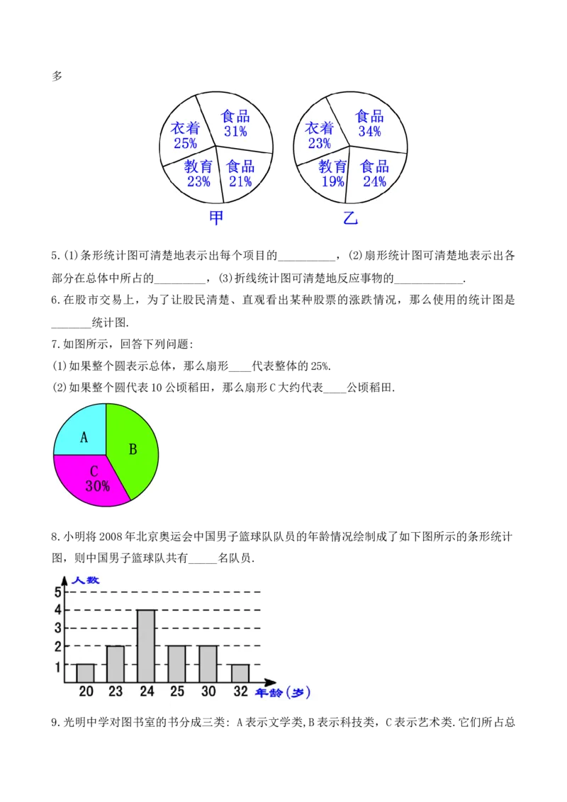 10.1.1全面调查（教学设计）_初中数学人教版_7下-初中数学人教版_7下-初中数学人教版（旧版）赠送_01课件+教案（配套）_课件+教案+学案（第1套）_教案