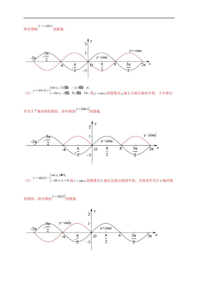 第15节三角函数的的图象及性质（解析版）_2.2025数学总复习_赠品通用版（老高考）复习资料_一轮复习_备战2023年高考数学一轮复习考点帮（全国通用）