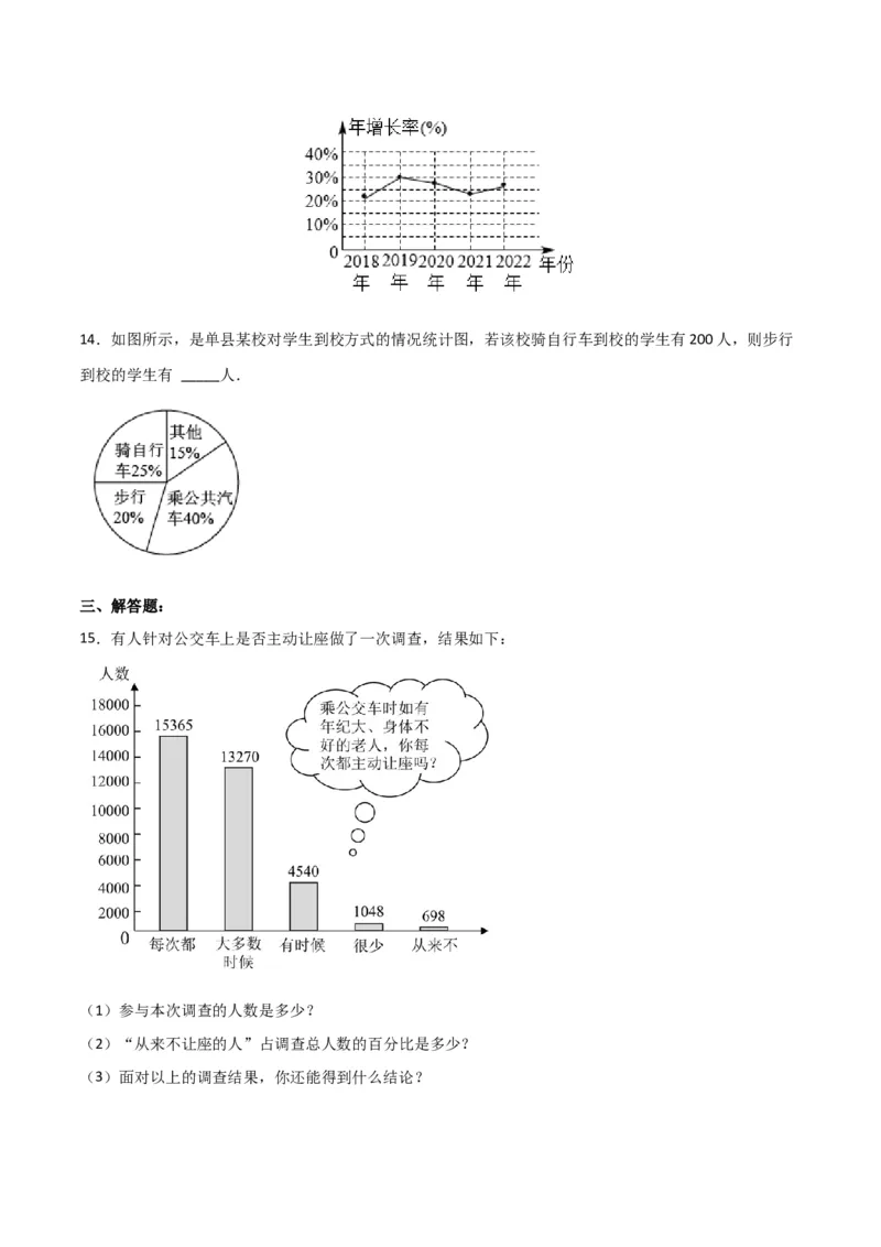 10.1.1全面调查分层作业（原卷版）_初中数学人教版_7下-初中数学人教版_7下-初中数学人教版（旧版）赠送_06习题试卷_1同步练习_同步练习（第2套）