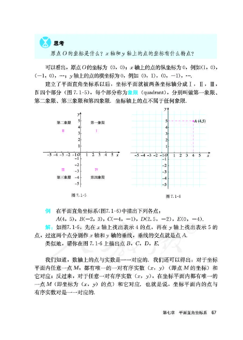 人教版7年级数学下册高清教材_初中数学_七年级数学下册（人教版）_老课标资料
