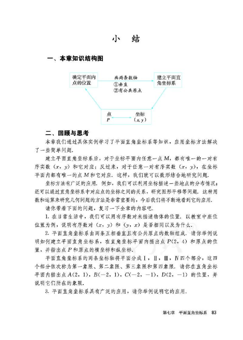 人教版7年级数学下册高清教材_初中数学_七年级数学下册（人教版）_老课标资料