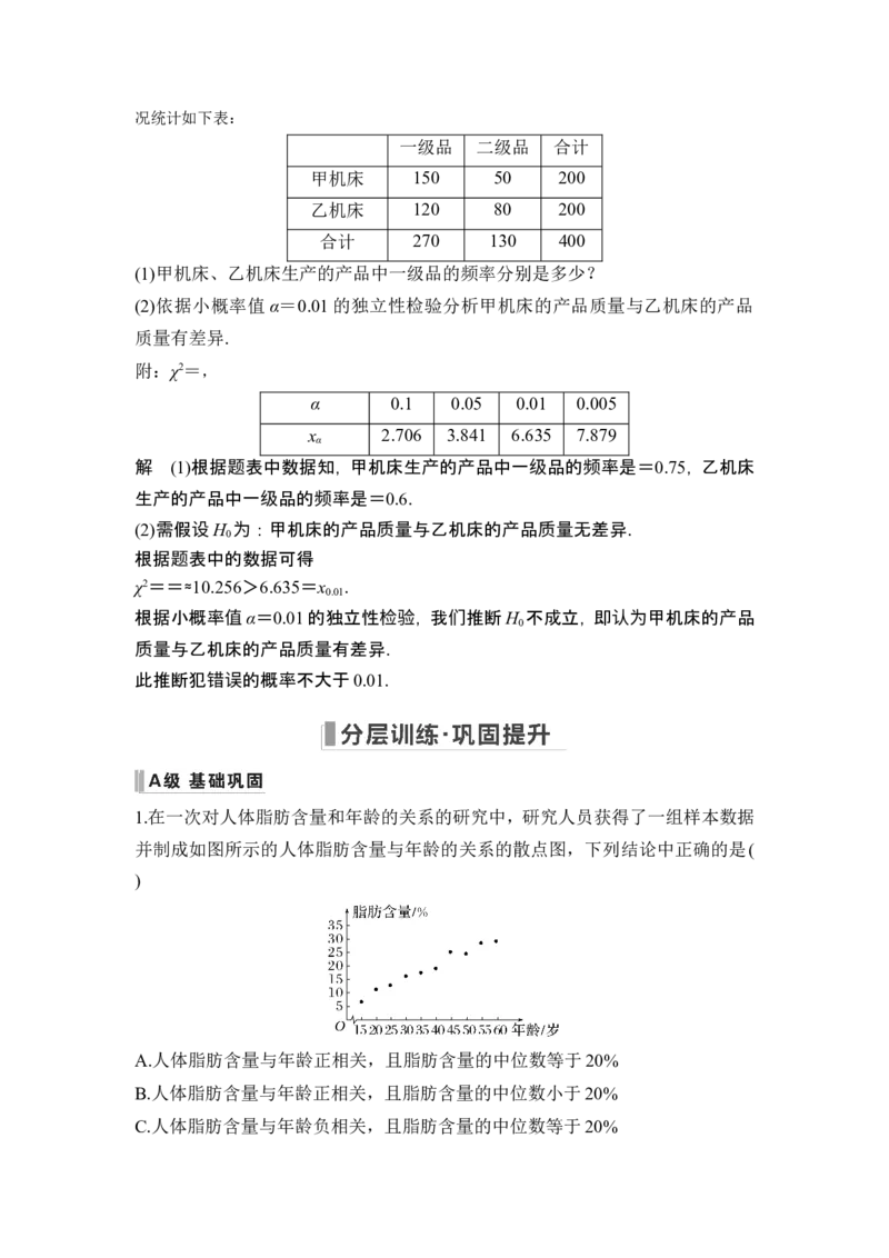第3节成对数据的统计分析_2.2025数学总复习_2024年新高考资料_1.2024一轮复习_2024年高考数学一轮复习讲义（新高考版）_赠1套word版补充习题库_另附1套Word版题库